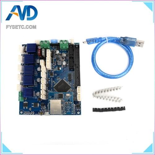 Cloned Duet Ethernet Advanced 32 Bit Electronic Board V1.04 Providing Ethernet Connectivity For Control 3D Printers CNC Machine
