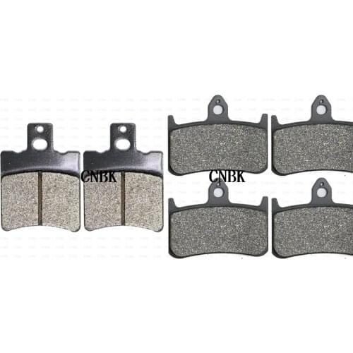 Brake Pad Set for GILERA Nordwest 350 (2 Front Disc) 1994 &up Front Rear Onroad