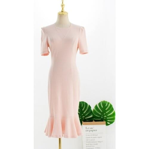 Summer Dress Women 2020 Korean TV Star Elegant Dresses Couples world Slim Long Fishtail Party Dress Sundress Vestidos de fiesta