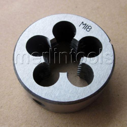 M18 x 2.5mm Metric Left hand Thread Die