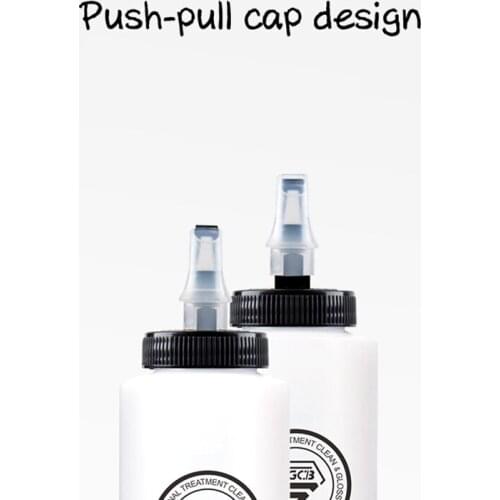 2021 New 200ML/300ML Car Wax Polish Sub-bottle Auto Detailing Tool Push Pull Design Multi-function Bottle