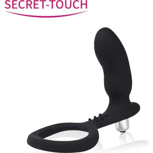 Mens Prostate Massager Anal Vibrator With 16 Different Vibration Frequencies Anal Toys For Adults 18 Soft Silicone Material