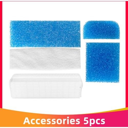 Spare Filter-Set for Thomas TWIN/GENIUS Series Vacuum Cleaner Accessories Compatible TWIN T2 Aquafilter