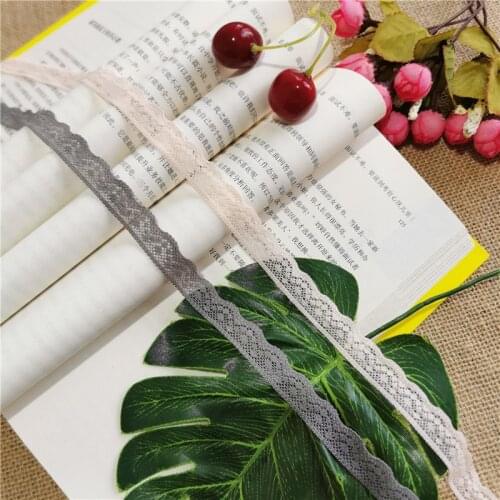S1922 Elastic multi-color narrow lace 1.5cm decorative lingerie, dress lace