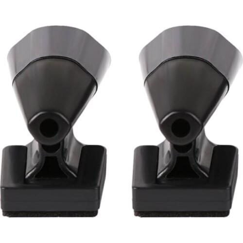 New High Quality 2Pcs Car Alarm Alert Animal Efficiency Functional Warning Deer Whistles Devices For Cars Motorcycles#294455