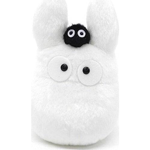New My Neighbor Totoro White Plush Kids Stuffed Toys For Children Gifts 15CM