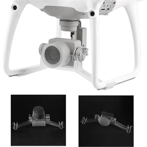 Gimbal Lock Buckle Holder for DJI Phantom 4 Pro Drone Camera Lens Cover Cap Protector for DJI Phantom 4 Pro Accessories