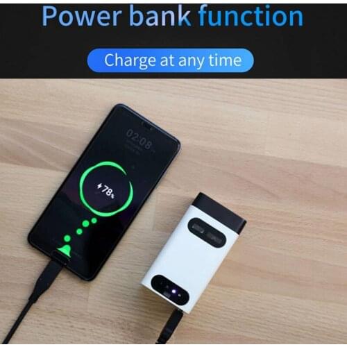 Portable Mini Bluetooth Wireless Virtual Laser Keyboard Projector Android Phone Keyboard For iPhone With Mouse Function teclado