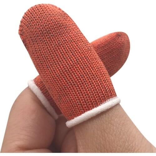 Portable Game Finger Sleeve Ultra-thin Anti Sweat Touch Screen Finger Set High Sensitivity Mobile Phone Game Accessories