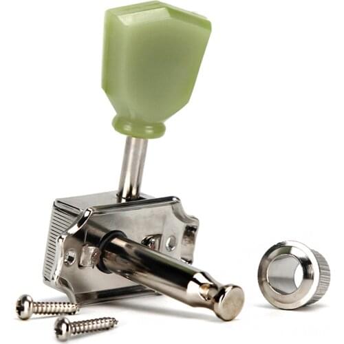 6 PCS tuning key Professional Guitar Fittings Manual Installation Adjustable Jade Tuning Keys guitar accessories