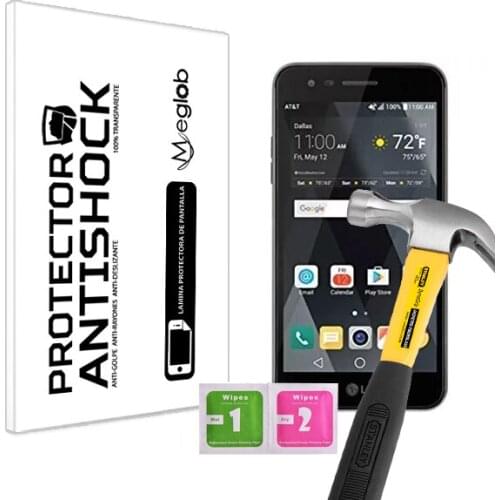Screen protector Anti-Shock Anti-scratch Anti-Shatter compatible with Lg Phoenix 4