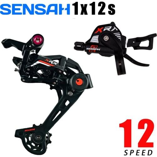 SENSAH XRX 1x12 Finger Release Transmission + Adjustable Rear Dial 12 Speed + MTB Mountain Bike M8000 M8100 M9000 XC H L Brand