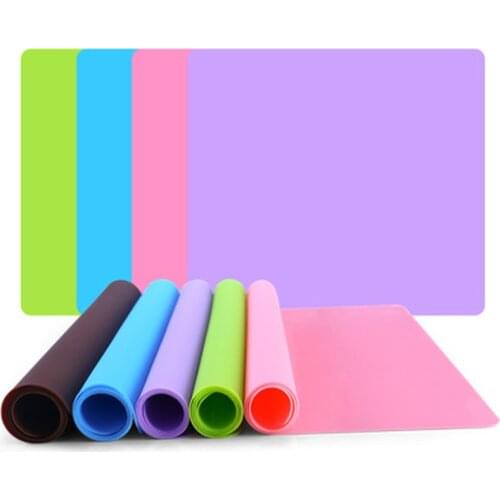 29*26cm Silicone Pad Mat Bakeware Mat Silicone Oven Heat Insulation Pad Cookies Mats Baking Liner Non-stick Thick Kitchen Tools