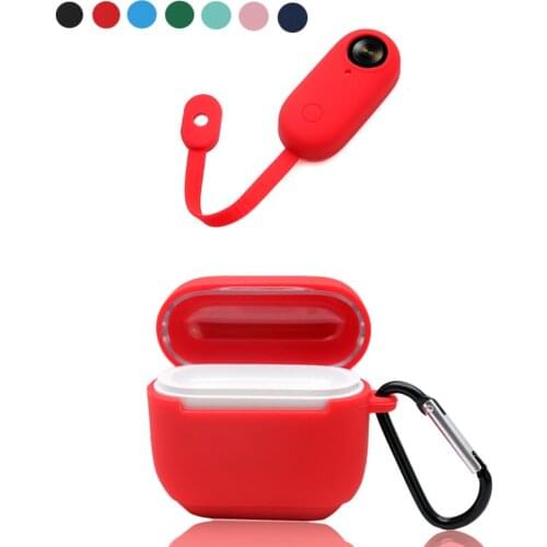 Insta360 Go Silicone Protective Case Cover for Insta 360 GO Camera and Charging Box Accessories