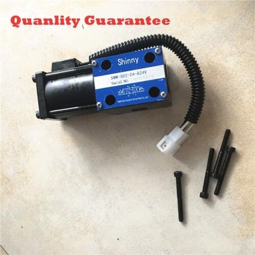 SWM-G02-C4-D12 (slot 12V round head) - Heli TCM2-3T-installation * forklift stalling reversing gear solenoid valve