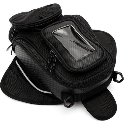 Universal Bag Package Motorcycle Ride Sports Outdoor Oil Fuel Tank Phone Pouch Motorcycles Equipments Motorcycle Riding Gear