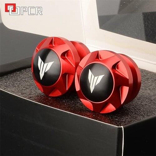 Motorcycle stand screws For Yamaha R1 R6 MT09 MT-09 FZ09 MT03 MT01 MT-10 FZ6 FZ8 FZ1 XJR 1300 Swingarm Slider Spools