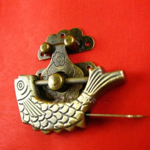 A010 Hardware accessories lock furniture accessories gift box buckle lock