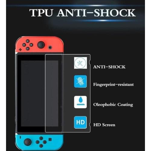 1/2pcs Glass Protective Film for Nintend Switch Tempered Glass Screen Protector for Nintendos Switch Gaming Accessories