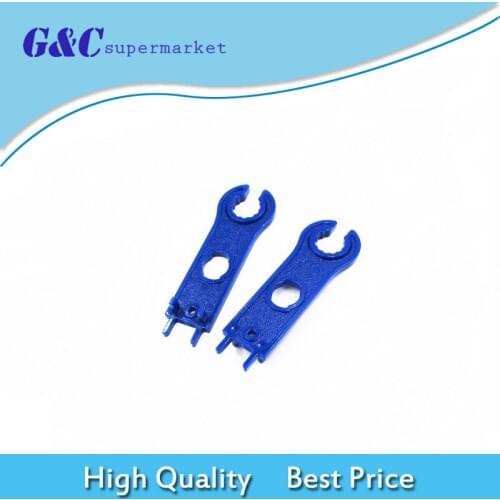 1 Pair(2pcs) MC4 Solar Connector Disconnect Tool Spanners Solar Wrench Blue solar tools diy electronics
