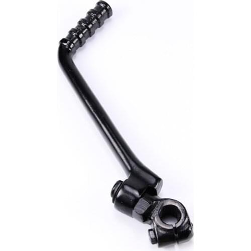 1pcs Motorcycle 16mm Kick Starter Lever Start Pedal Easy To Install For Kawasaki KE KL KLX KX KDX KZ 125 175 200
