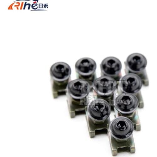 10 pieces 6mm motorcycle fairing body screws For SX EXC 250 125 690 390 YAMAHA R1 R6 TMAX 530 500 KAWASAKI