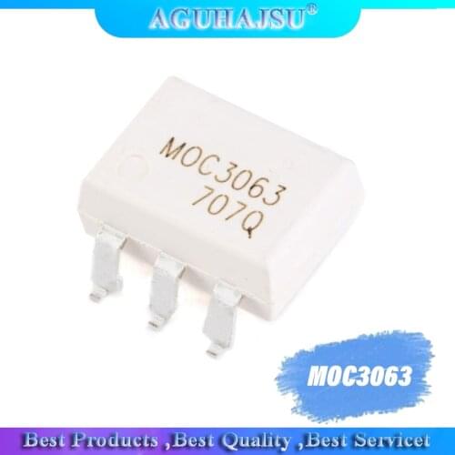 10pcs/lot MOC3063 SOP6 MOC3063 SOP SMD new and original IC