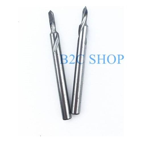 2pcs Use In Lab Pindex 6 sizes 1.55 1.6 1.75 1.85 1.95 2.0 3.0 Pin Planter Aiguille Dental Lab Tungsten Steel Carbide drill bur