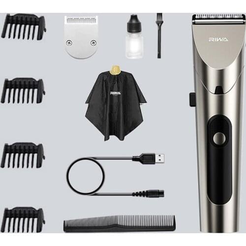 2020 New Barber Hair Clipper LED Screen Washable Electric Hair Clipper Rechargeable Professional Hair Machine Hair Trimmer For