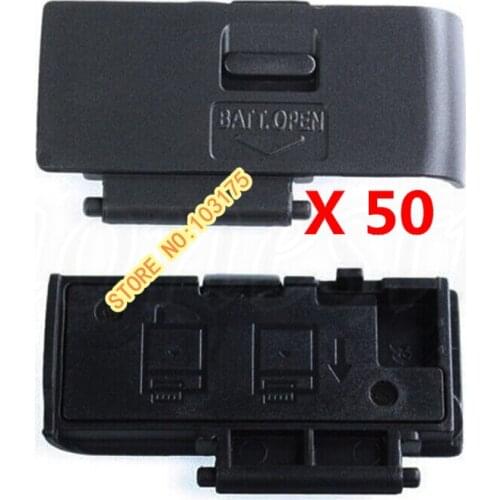 50 Piece/ New Battery Cover Cap Door Lip Repair Part for Canon EOS 550D Rebel T2i Kiss X4