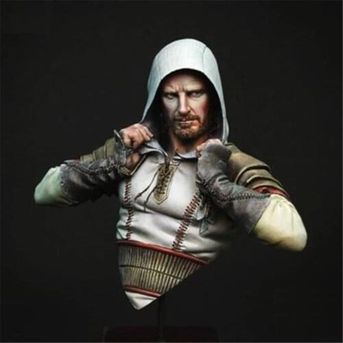 82mm Misericordia Resin Bust 1/14 Assembly Model Figure Resin Kit Bust Colorless Models Self-Assembled Toys