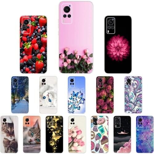 Transparent Tpu Coque Cover For Vivo X60 Pro Case High Quality Luxury Silicone Soft Phone Case For Vivo X60 4G 5G X60T X 60 Case