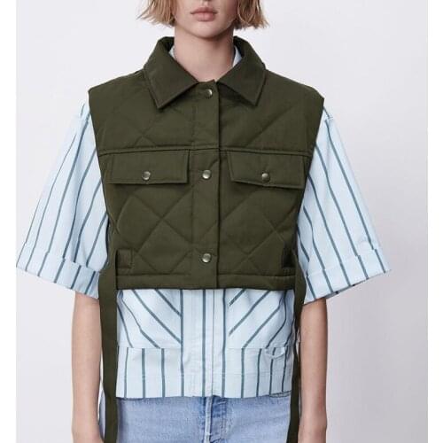 CSMDTYJL Women's Big Vests