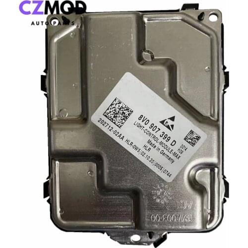 CZMOD Original Used 8V0907399D Headlight LIGHT-CONTROL-MODULE-MAX 8V0 907 399 D FOR TIGUAN AUDI 15-17 GOLF CAR ACCESSORIES
