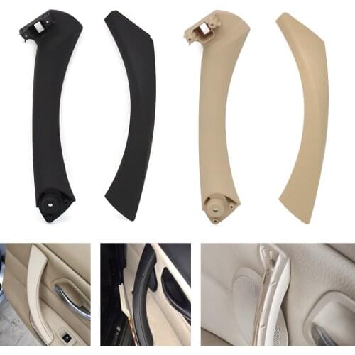 For BMW 3 Series E90 E91 325 330 318 2004 2005 2006 2007 2008 2009 2010 2011 2012 Interior Door Handle Panel Pull Cover Trim
