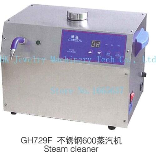 Goldsmith Newest Jewelry Stainless steel Steam Cleaner 600