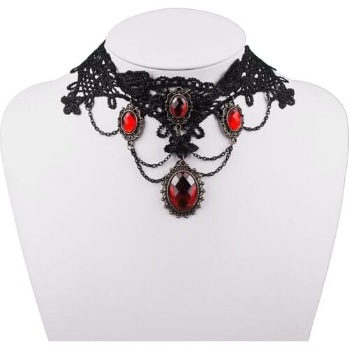 Готические чокеры Hazy beauty China At AliExpress