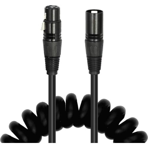 XLR Cable Karaoke Microphone Sound Cannon Cable Plug XLR Extension Mikrofon Cable for Audio Mixer Amplifiers XLR Cord