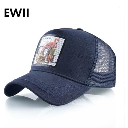 Snapback hip hop caps summer baseball cap men gorra hombre women breathable mesh trucker hats adjustable fitted hat