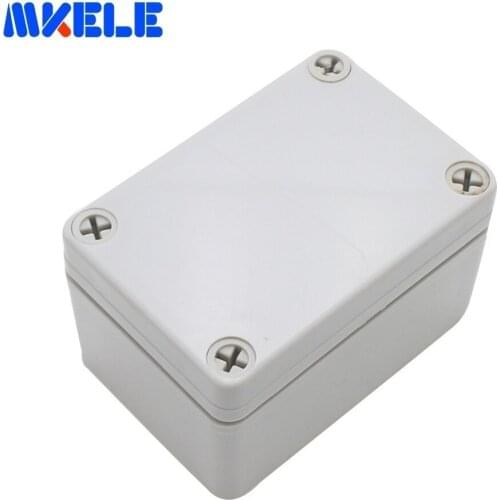 Waterproof Plastic Electronic Enclosure Project Box Instrument Case For Electrical Fire Fighting Equipment 65*95*55 mm