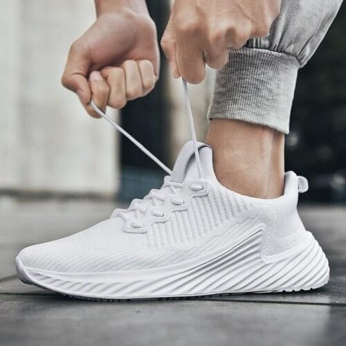 Damyuan Fashion Size 46 Male Comfortables Breathable Non-leather Casual Light Running Gym Shoes Mens Sneakers Jogging Zapatos