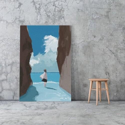 Modular Pictures Demon Slayer Kimetsu No Yaiba Canvas Prints Painting Wall Artwork Japan Anime Poster Home For Living Room Decor