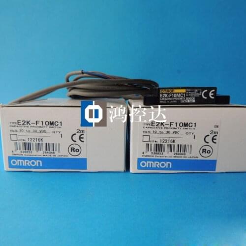 New photoelectric sensor E2K-F10MC1 2M