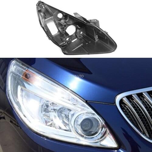 Headlight Base for Buick GL8 2011~2016 Headlamp House Car Rear Headlight Back Support