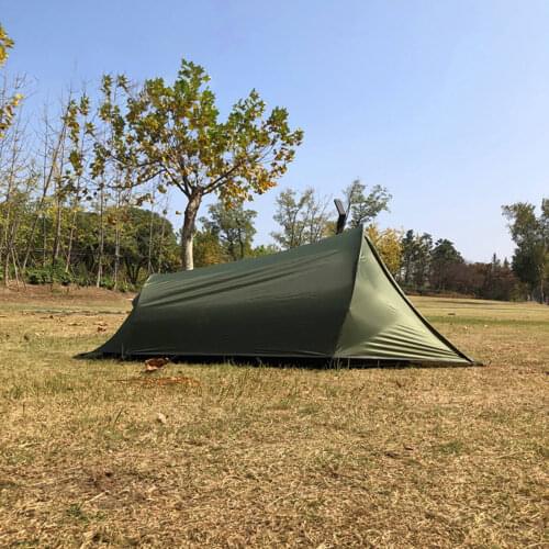 Outdoor Camping Tent 1.58KG Ultralight Double Durable Waterproof Tent High Quality Portable Tent For 2 Persons Survivalists Hiki
