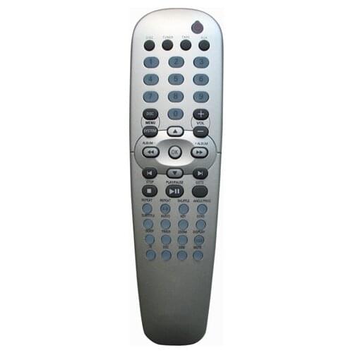 Remote Control For Philips RC19245011 RC19245028/01 MCD510/22 MCD297 MCD297/12 MCD510/21 MCD515/93 DVD Micro Theatre Player