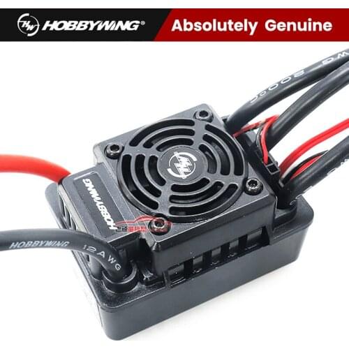 Hobbywing EZRUN WP-SC8 120A Speed Controller Waterproof Brushless ESC T Plug 1/8 1/10 RC Model Cars Electronic Speed Control