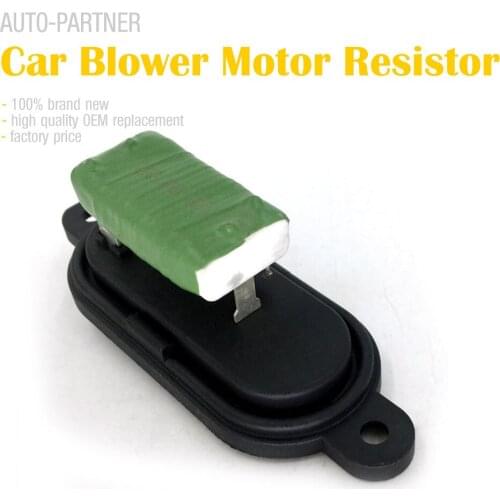 Car Blower Motor Resistor Replacement for Fiat 1306599080 71732251