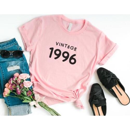 Skuggnas 23rd birthday gift for her birthday shirt women graphic tee vintage 1996 shirts 23rd birthday gifts women T shirt