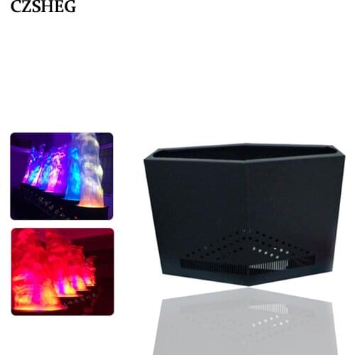 LED simulation 1.5M1.8M2M flame light party stage electronic brazier light bonfire party light Halloween Christmas stage light